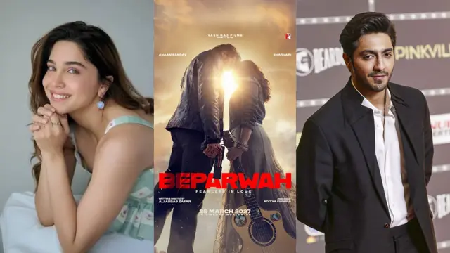 अहान पांडे-शरवरी की ‘Beparwah’ का पोस्टर आउट, रिलीज डेट भी आई सामने