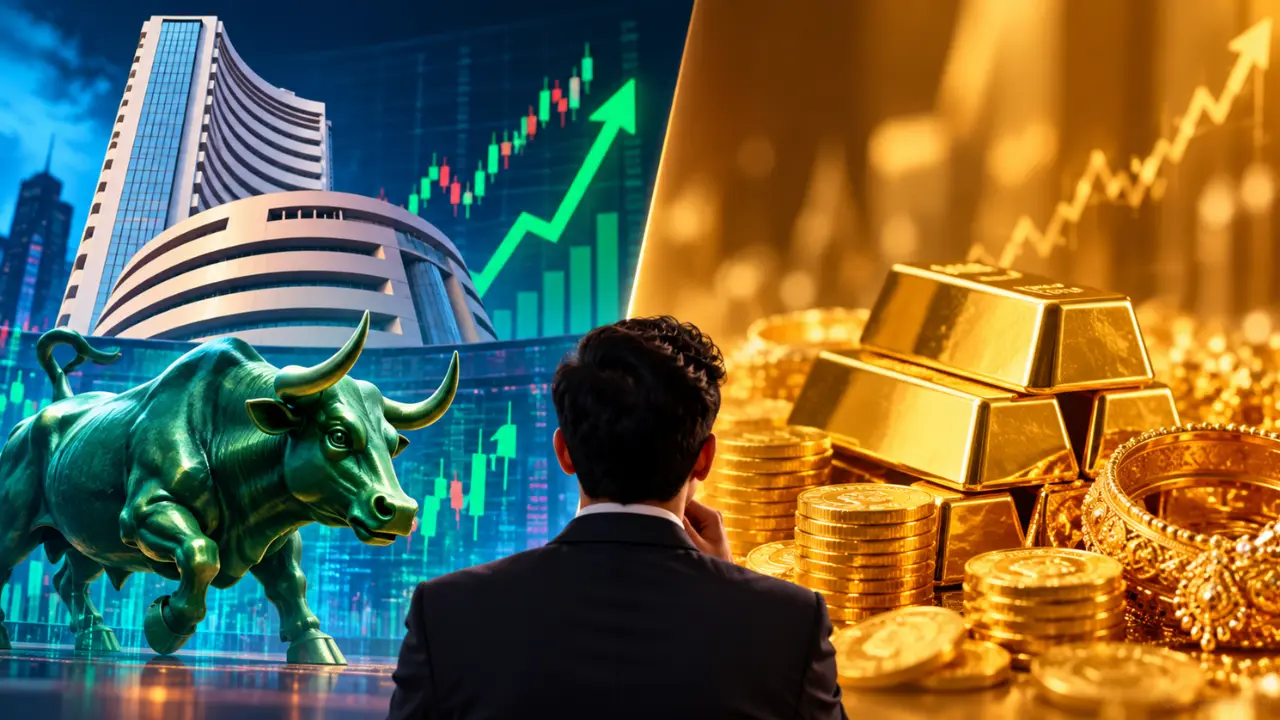 Share Market या Gold कहां लगाएं पैसा? Kwala Intel ने बताया फॉर्मूला