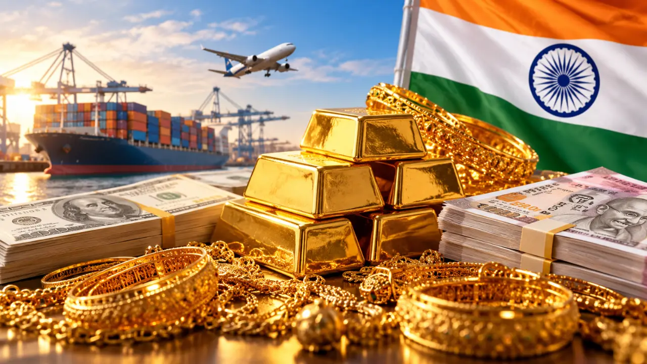 भारत में सोने की कीमत कैसे तय होती है?