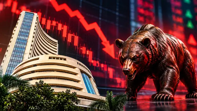 Sensex 73,402 पर पहुंचा, Nifty भी गिरा, जानें बाजार का हाल