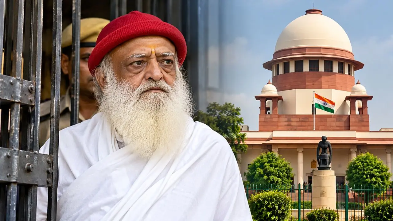 Asaram को फिर जाना होगा जेल, SC ने ठुकराई मेडिकल Parole की मांग