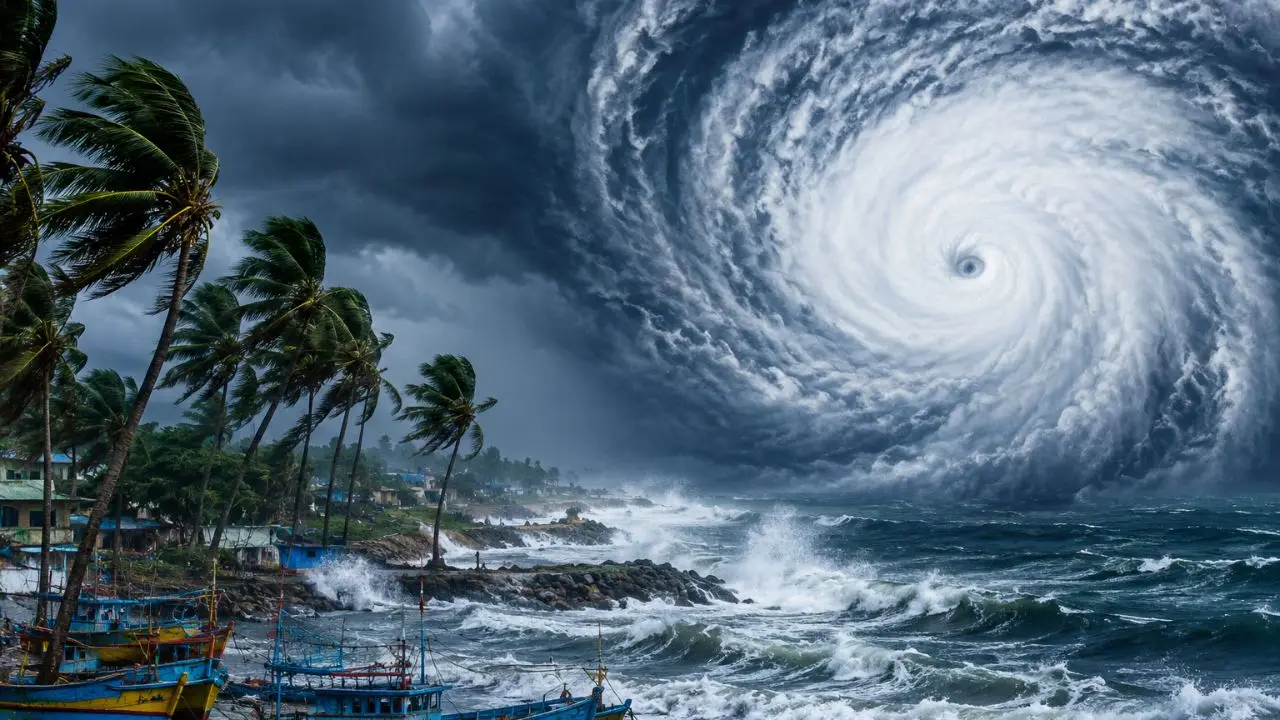 Cyclone Arnab को लेकर IMD का अलर्ट, आंध्र प्रदेश के तट से टकराएगा गंभीर तूफान