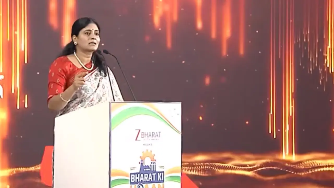 India GDP Growth पर Anupriya Patel बोलीं, यह कोई जादू नहीं है