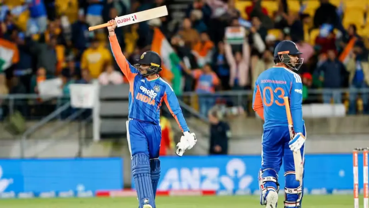 IND vs NZ: भारत ने न्यूजीलैंड को हराकर जीती सीरीज, Abhishek Sharma ने जड़ा शतक