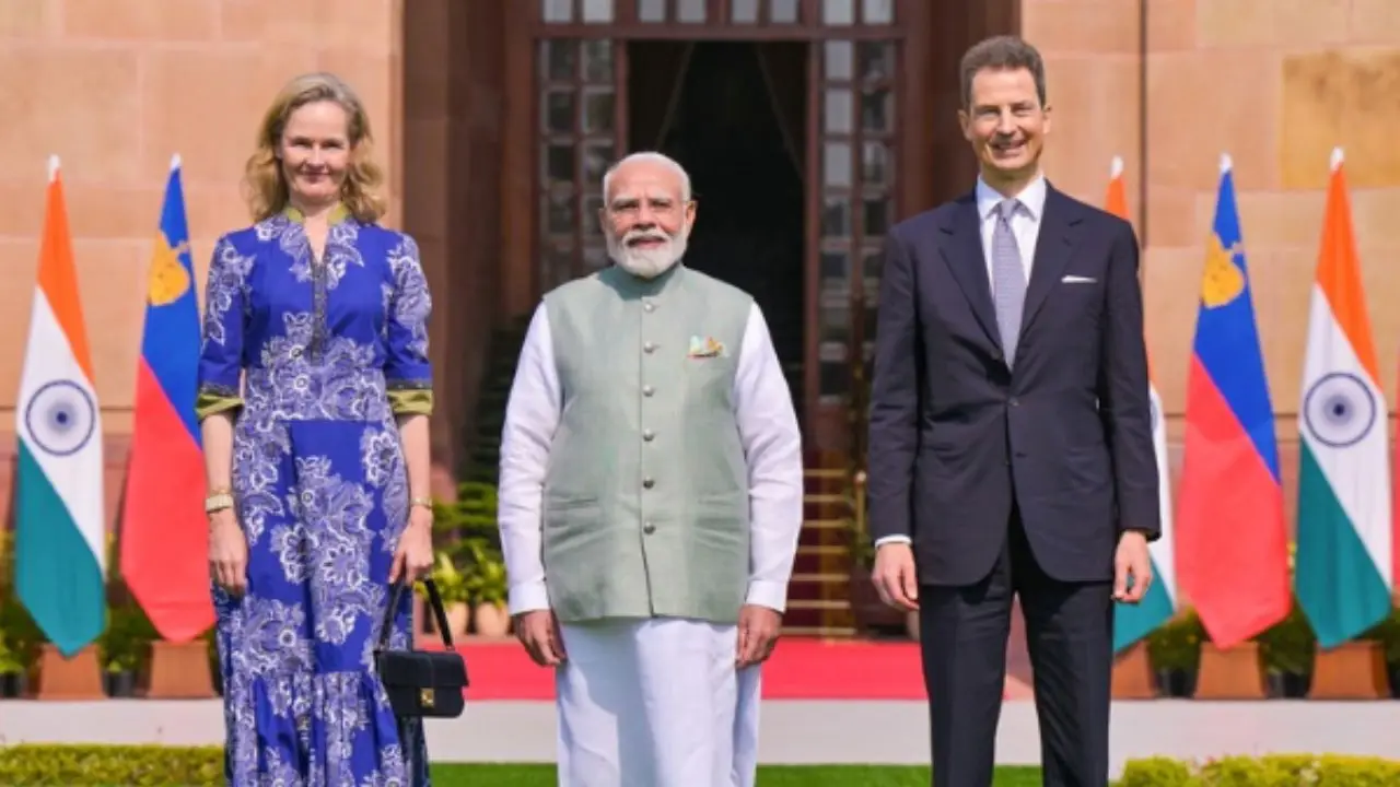 PM मोदी और लिकटेंस्टाइन के प्रिंस एलोइस की मुलाकात, बढ़ेंगे व्यापार के मौके