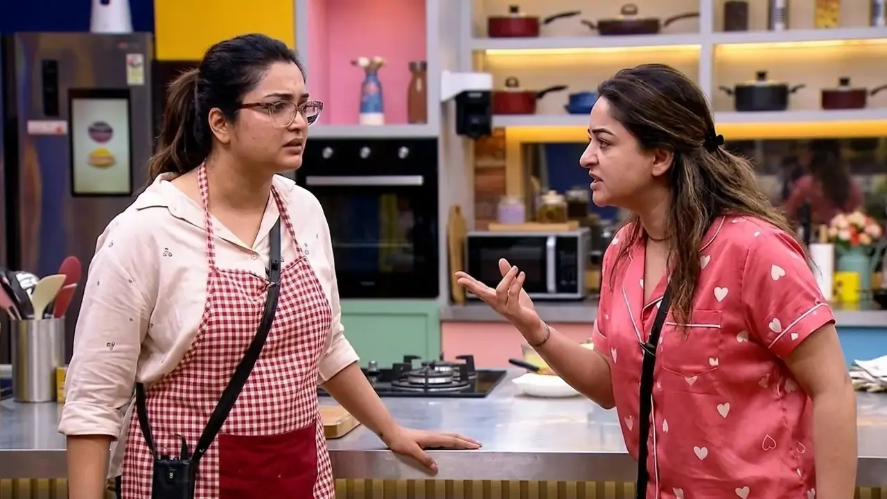 ‘मुझे पता है मेरा काम’, Bigg Boss 20 में Mahhi Vij पर भड़कीं Amrapali Dubey