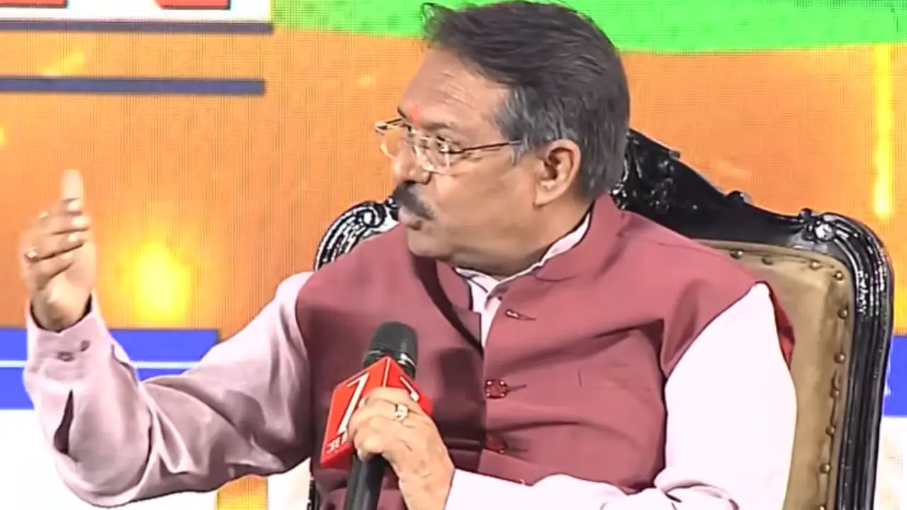 Bharat Ki Udaan 3.0 में हर्ष मल्होत्रा ने बताई दिल्ली एयरपोर्ट टनल की योजना