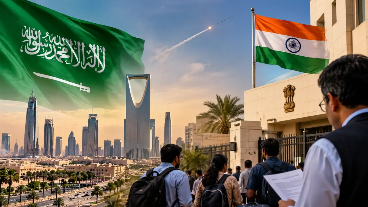 Saudi Arabia में हमलों के बीच भारत ने जारी की एडवाइजरी, नागरिकों को दी चेतावनी