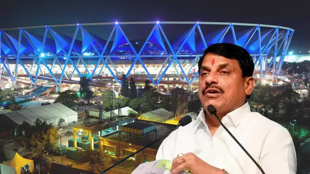‘हर विधानसभा में बनेगा आधुनिक स्टेडियम’, युवा संवाद कार्यक्रम में बोले CM Mohan