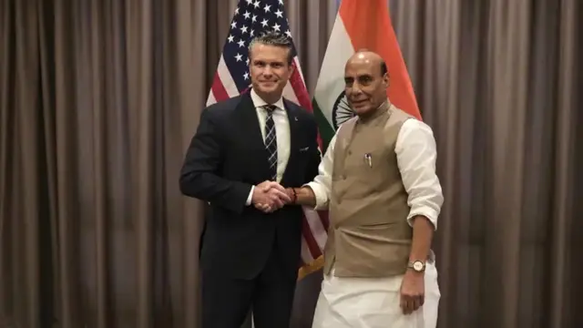 पाक के लड़ाकू विमानों को अमेरिकी मदद पर सवाल, Rajnath Singh ने उठाया मुद्दा