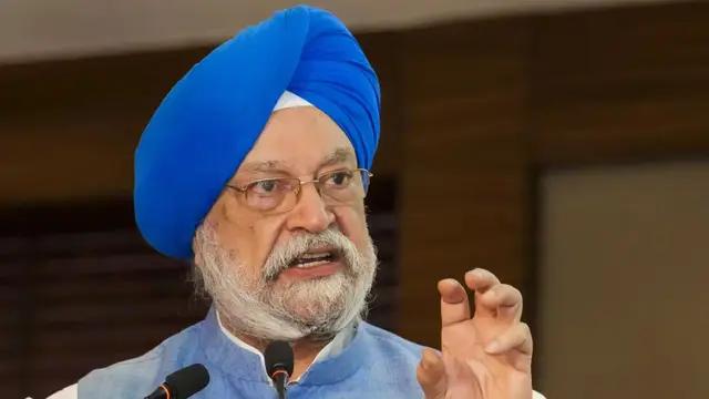 BJP ने हरदीप पुरी को MP से बनाया Rajya Sabha उम्मीदवार, 12 नवंबर को वोटिंग