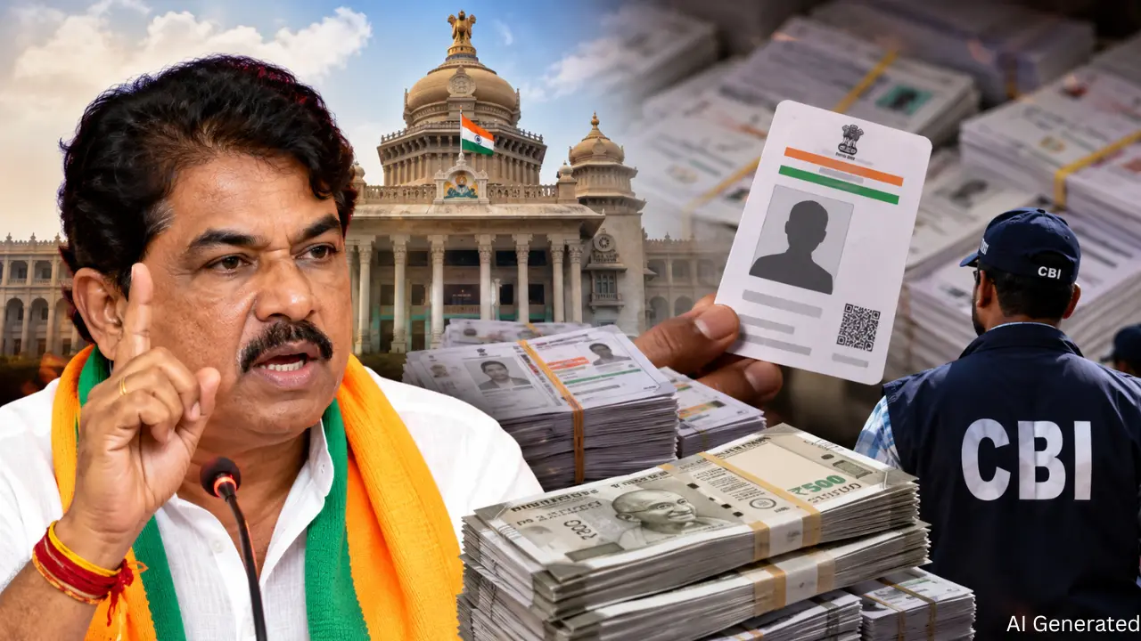 Karnataka सरकार पर 20 करोड़ के Voter ID घोटाले का आरोप, CBI जांच की मांग