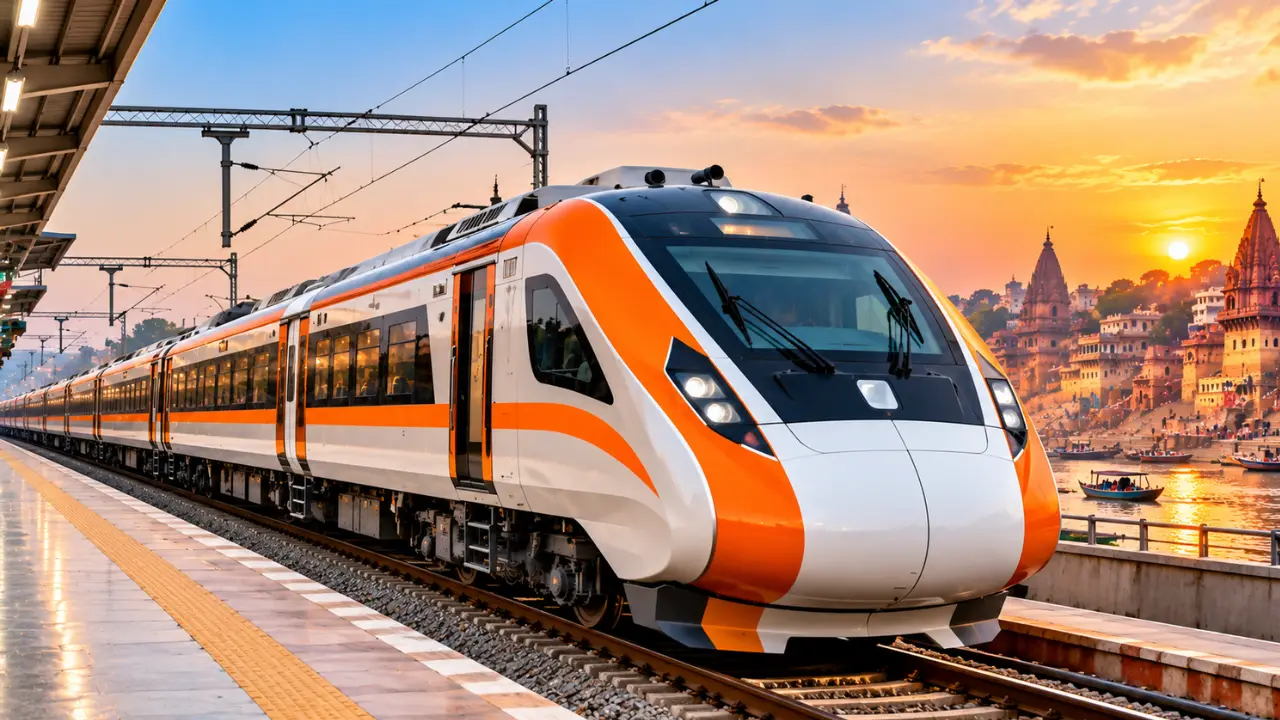 Delhi से Varanasi के बीच चलेगी दूसरी Vande Bharat Sleeper ट्रेन