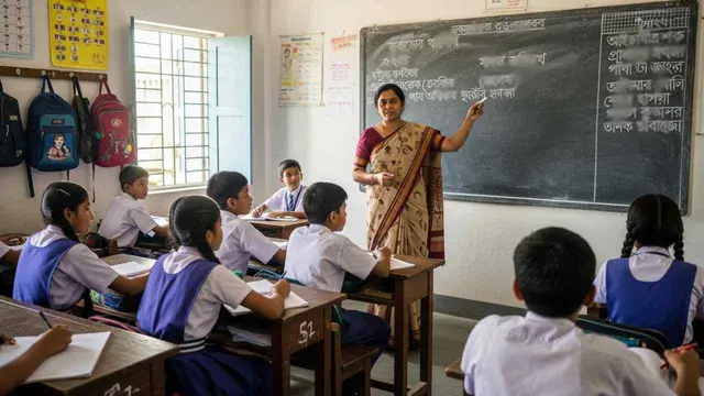 बंगाल में नए शिक्षकों के चुनाव लड़ने पर रोक, CM सुवेंदु अधिकारी का बड़ा फैसला