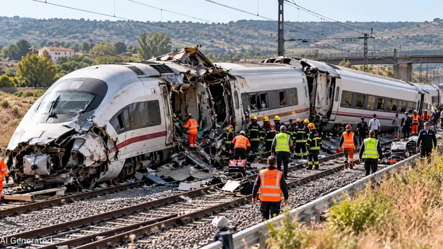 Spain Train Accident: मरने वालों की संख्या बढ़कर 64 हुई, 80 घायल