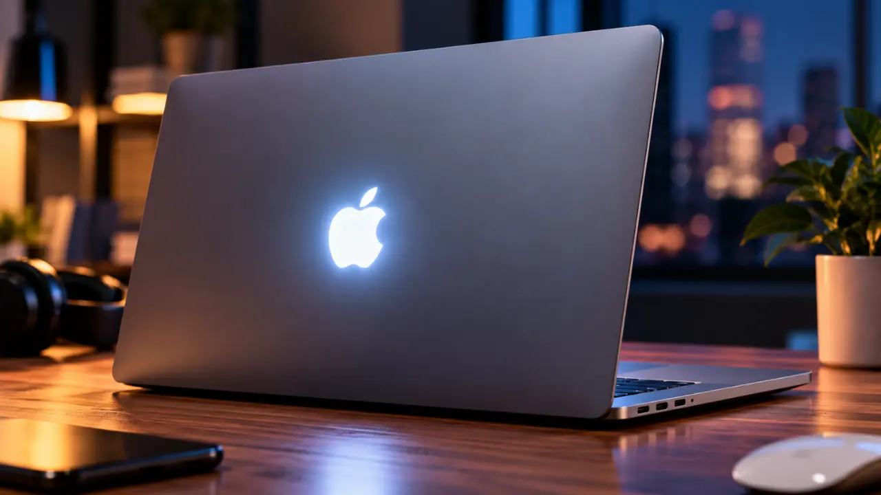 Apple MacBook में फिर लौटेगा चमकने वाला लोगो? नए टीजर से बढ़ी चर्चा