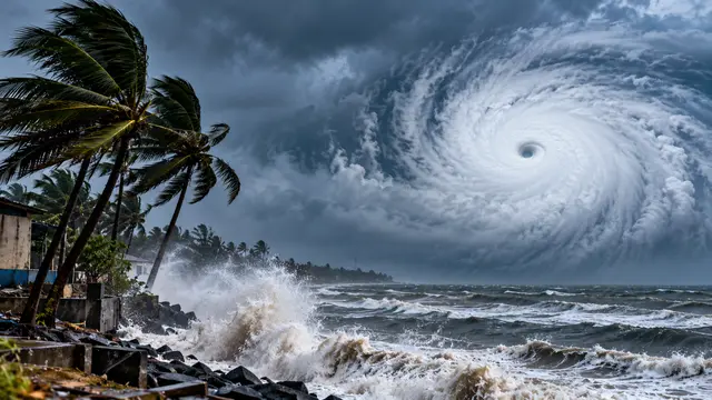 Cyclone Arnab पर IMD अपडेट, आधी रात तक और कमजोर होगा तूफान