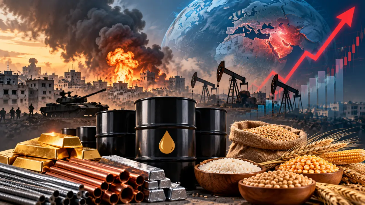 Middle East में तनाव से बढ़ेगी महंगाई, World Bank ने जारी की रिपोर्ट