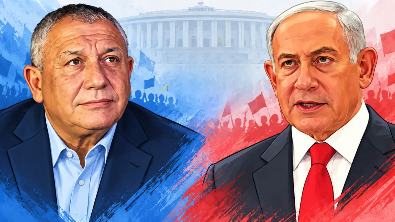 Israel चुनाव में Netanyahu और Eisenkot, दोनों गठबंधन बहुमत से दूर
