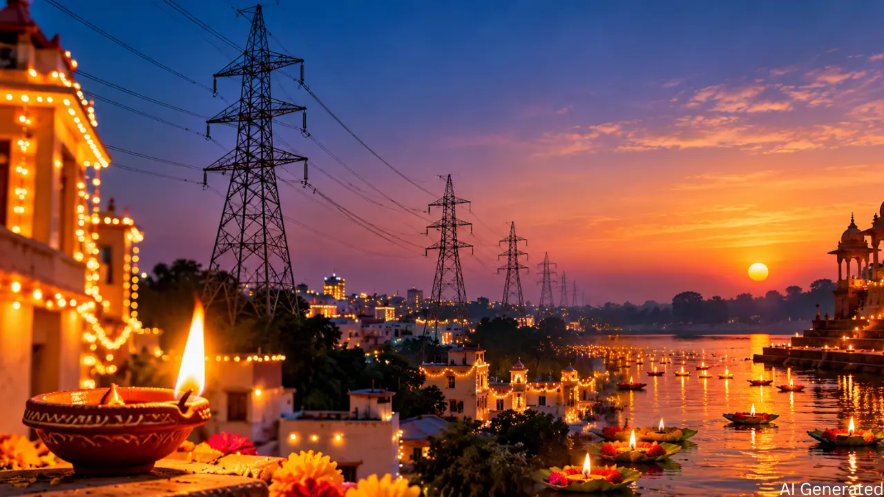 UP में दिवाली और छठ पर मिलेगी 24 घंटे बिजली, सरकार ने दिए निर्देश
