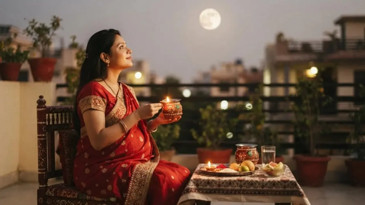 Karva Chauth 2026: सबसे पहले कहां निकलेगा चांद, कहां सबसे आखिर में होगा दीदार?
