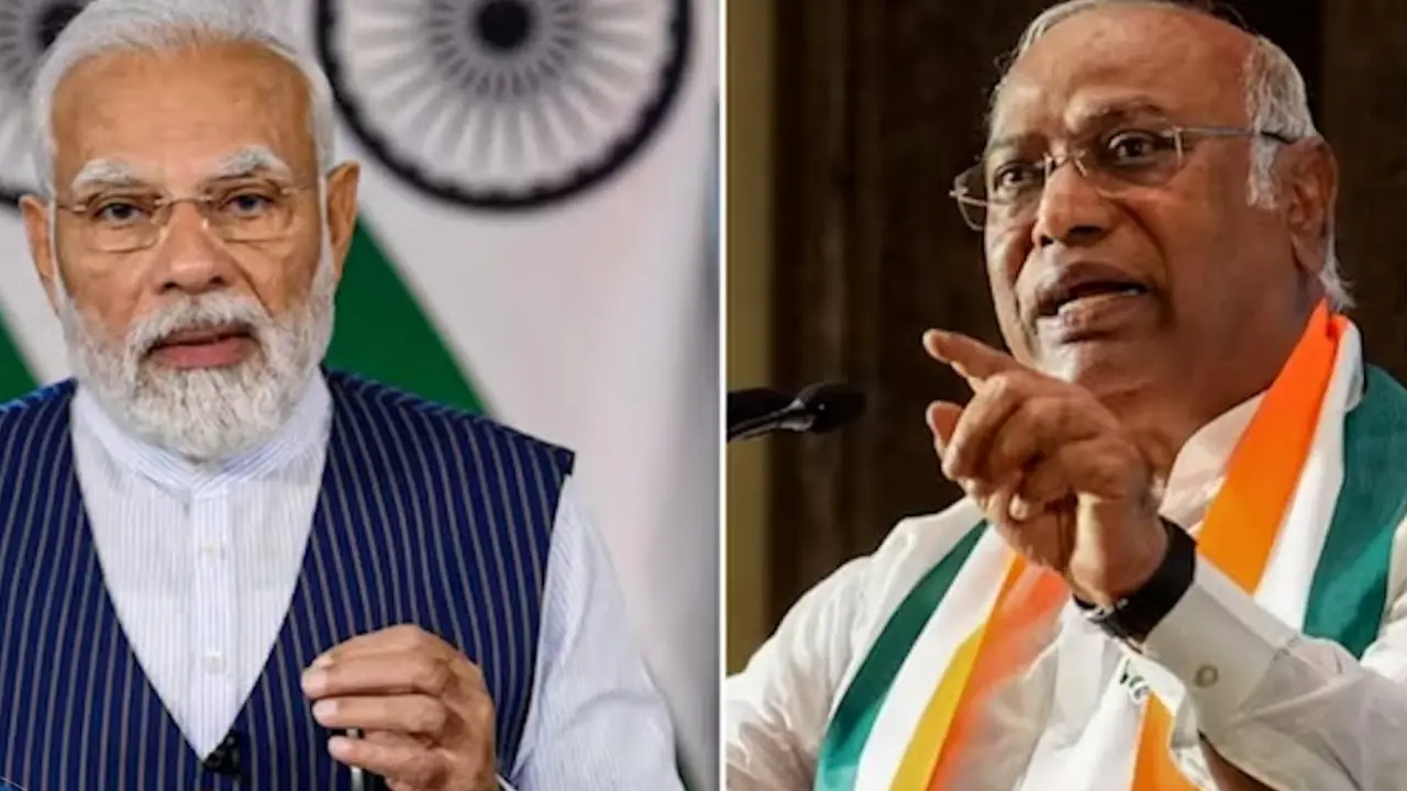 PM Modi को Kharge का चैलेंज, ‘संसद भंग कर बैलेट पेपर से चुनाव कराएं’