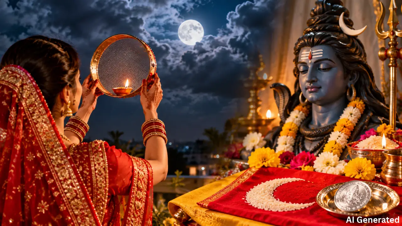 Karva Chauth 2026: बादलों के कारण चांद न दिखे तो ऐसे करें पूजा