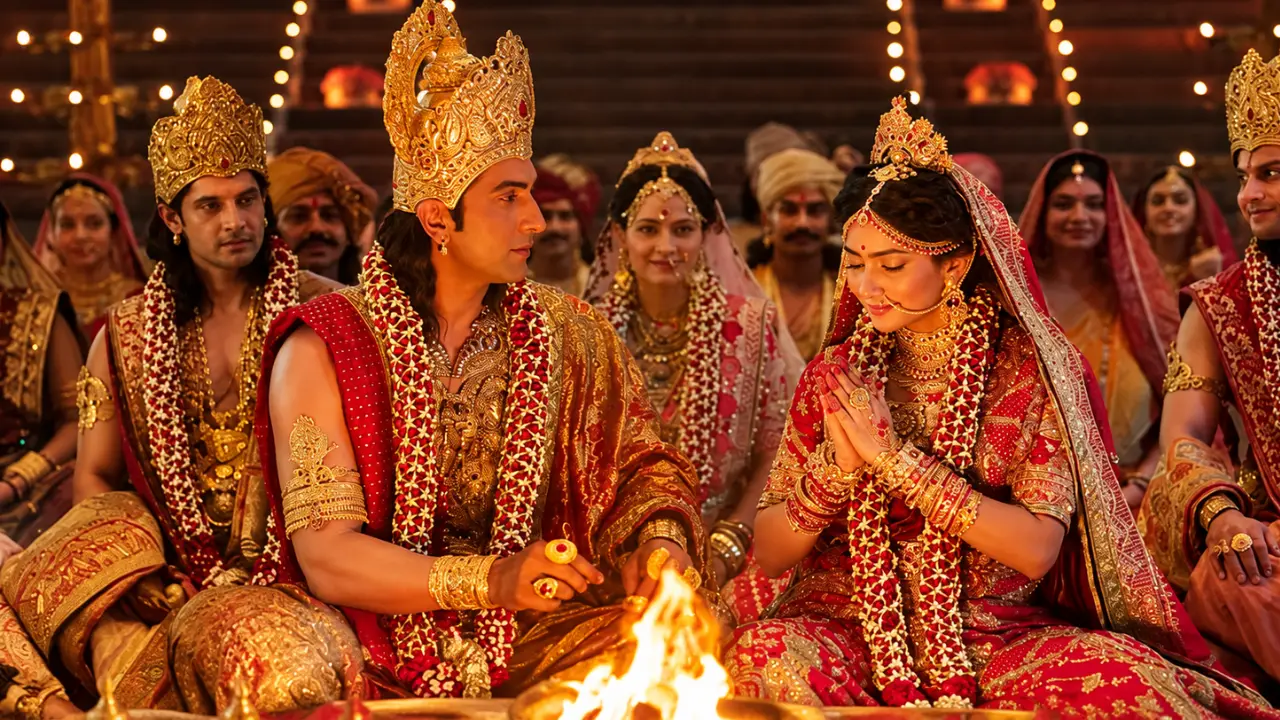 Ramayana का विदाई गीत ‘जुड़ी जोड़ी’ रिलीज, Shreya Ghoshal की आवाज ने जीता दिल