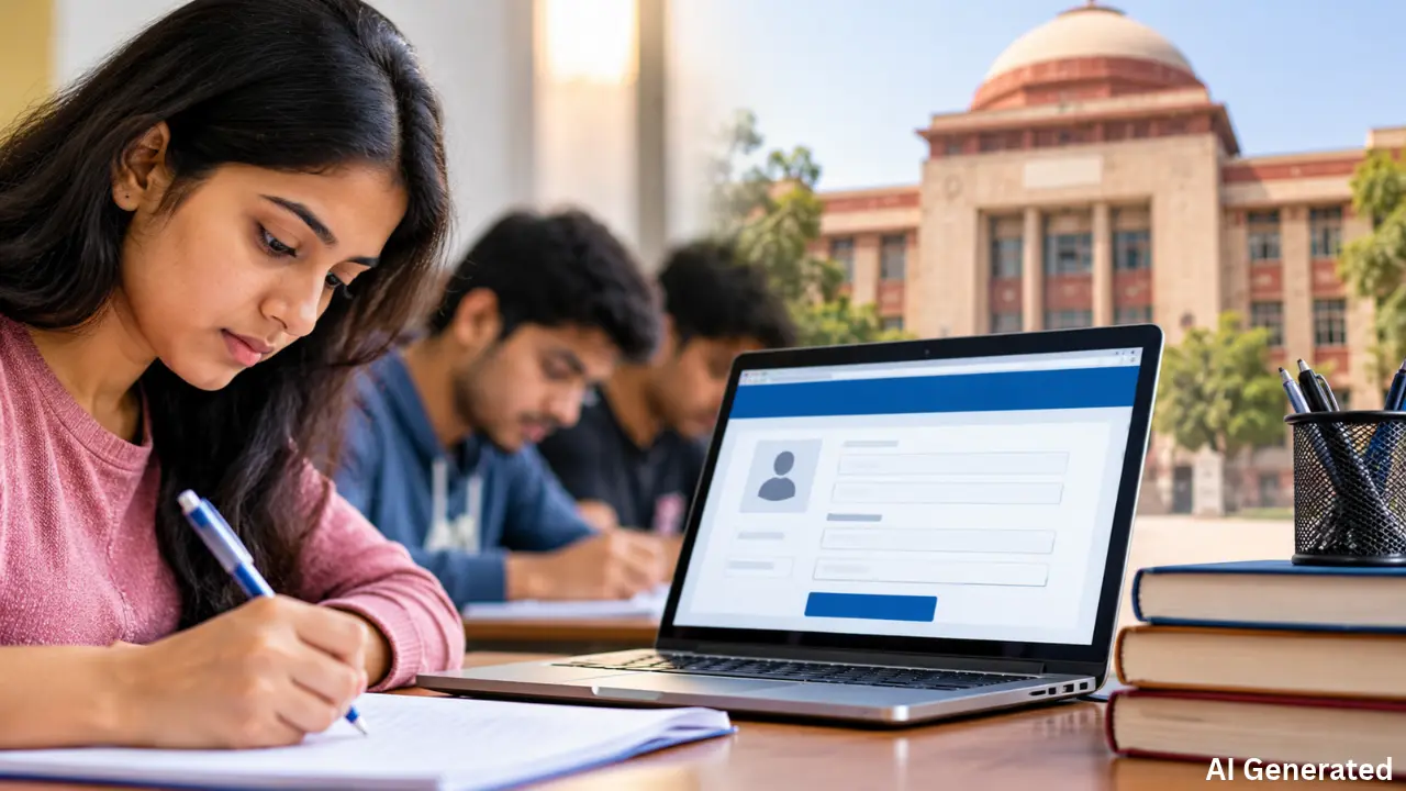 JEE Main 2027 के लिए आवेदन शुरू, 22 नवंबर तक करें रजिस्ट्रेशन