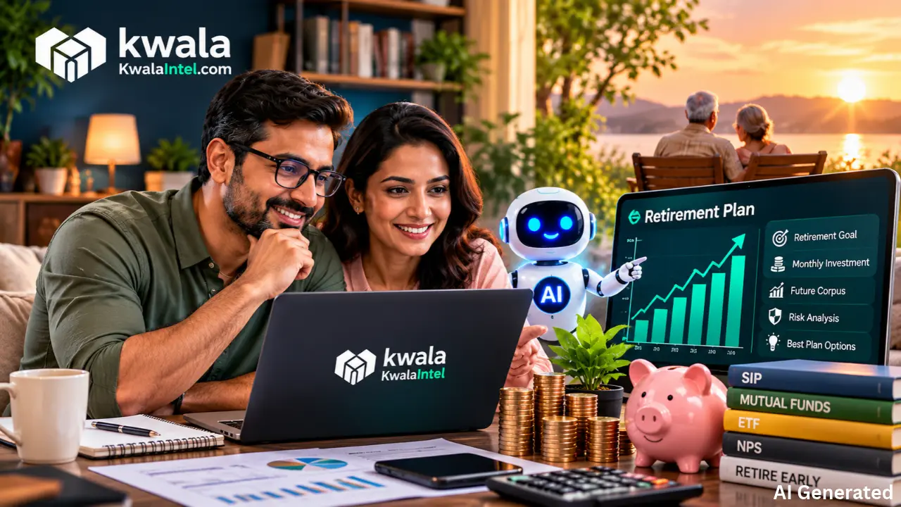 40 की उम्र में Early Retirement कैसे लें? Kwala Intel AI से समझें प्लानिंग