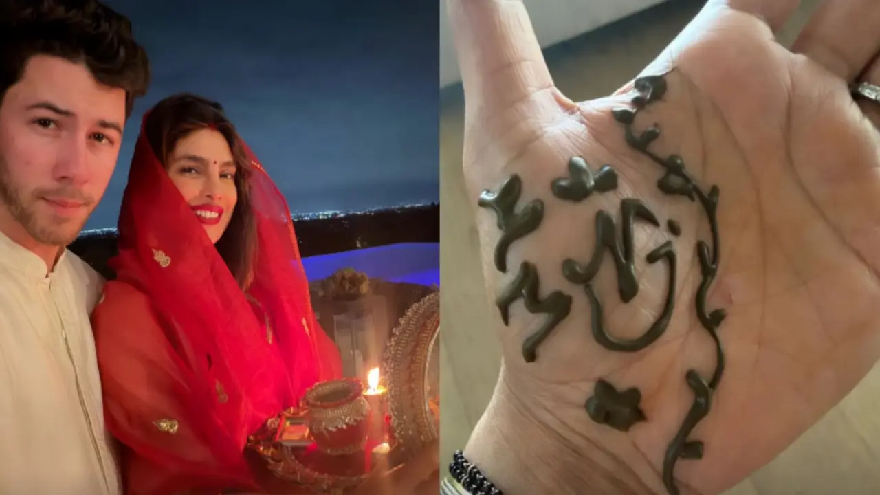 Priyanka Chopra ने रखा Karwa Chauth का व्रत, Nick Jonas संग शेयर की तस्वीरें