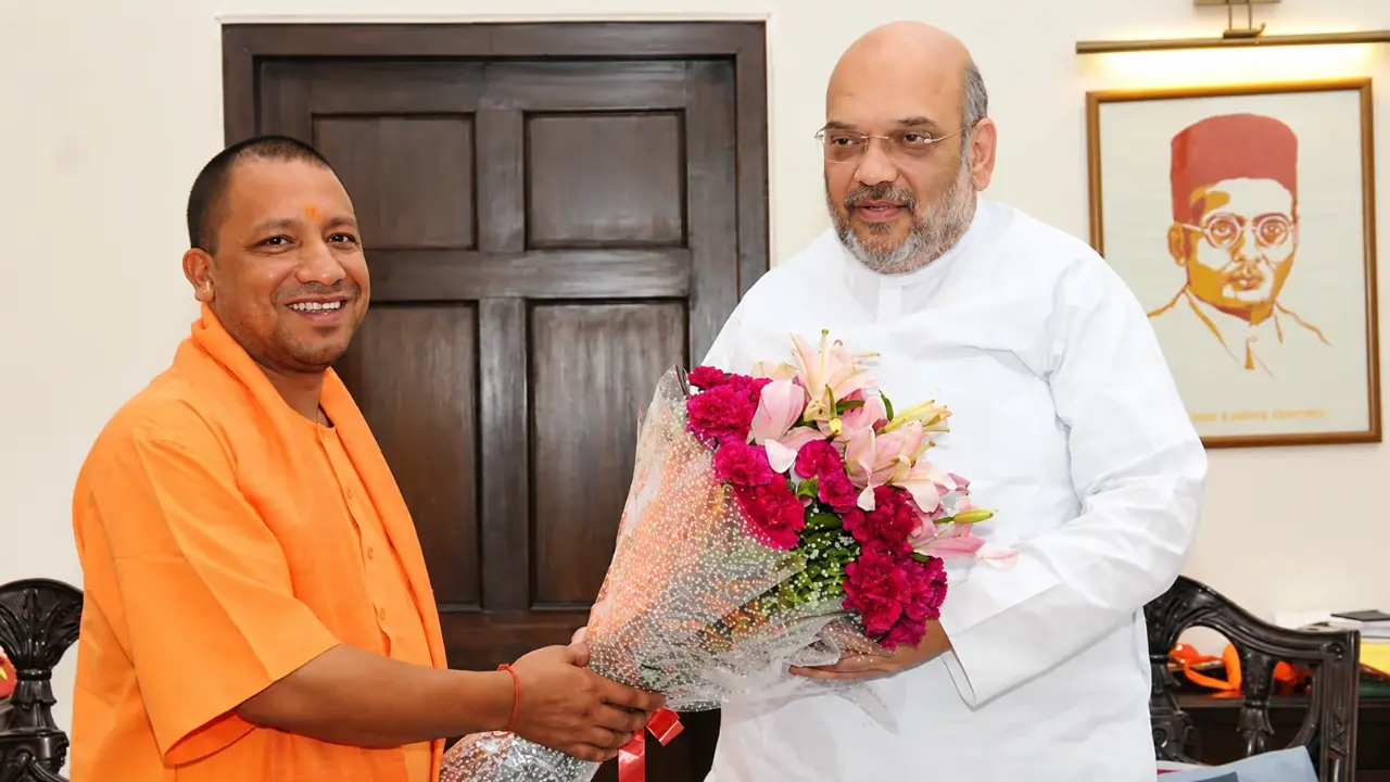 Lucknow में आज BJP की बड़ी बैठक करेंगे Amit Shah, CM Yogi भी होंगे शामिल