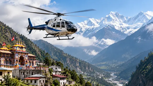 Badrinath से Dehradun जा रहा हेलिकॉप्टर क्रैश, पायलट समेत 6 लोगों की मौत