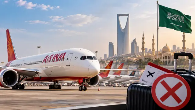 Air India ने Saudi Arabia की फ्लाइट्स 14 नवंबर तक की कैंसिल