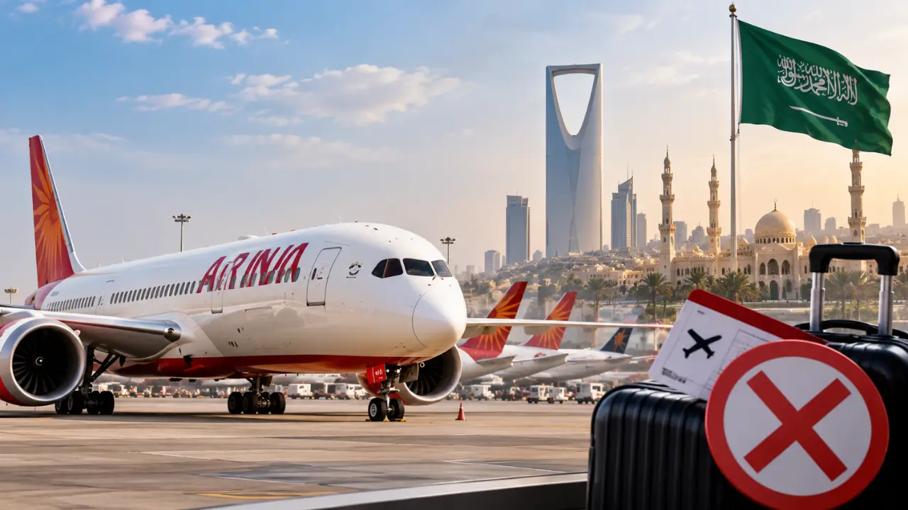 Air India ने Saudi Arabia की फ्लाइट्स 14 नवंबर तक की कैंसिल