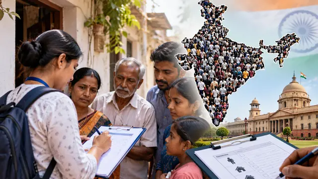 देशभर में जनगणना 2027 का शेड्यूल जारी, 25 जनवरी से शुरू होगी गिनती
