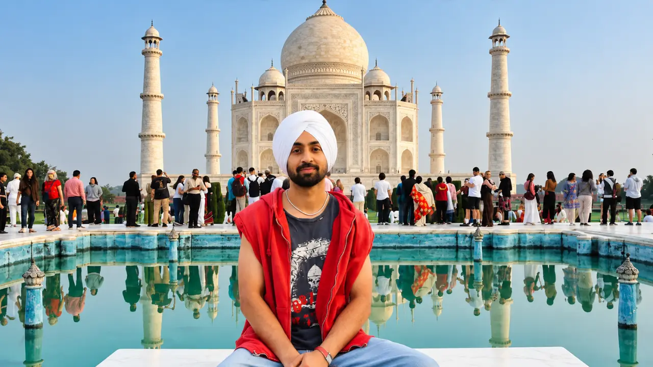 Diljit Dosanjh से आगरा के होटल में भरवाया गया C-Form, जानिए ये क्या है?