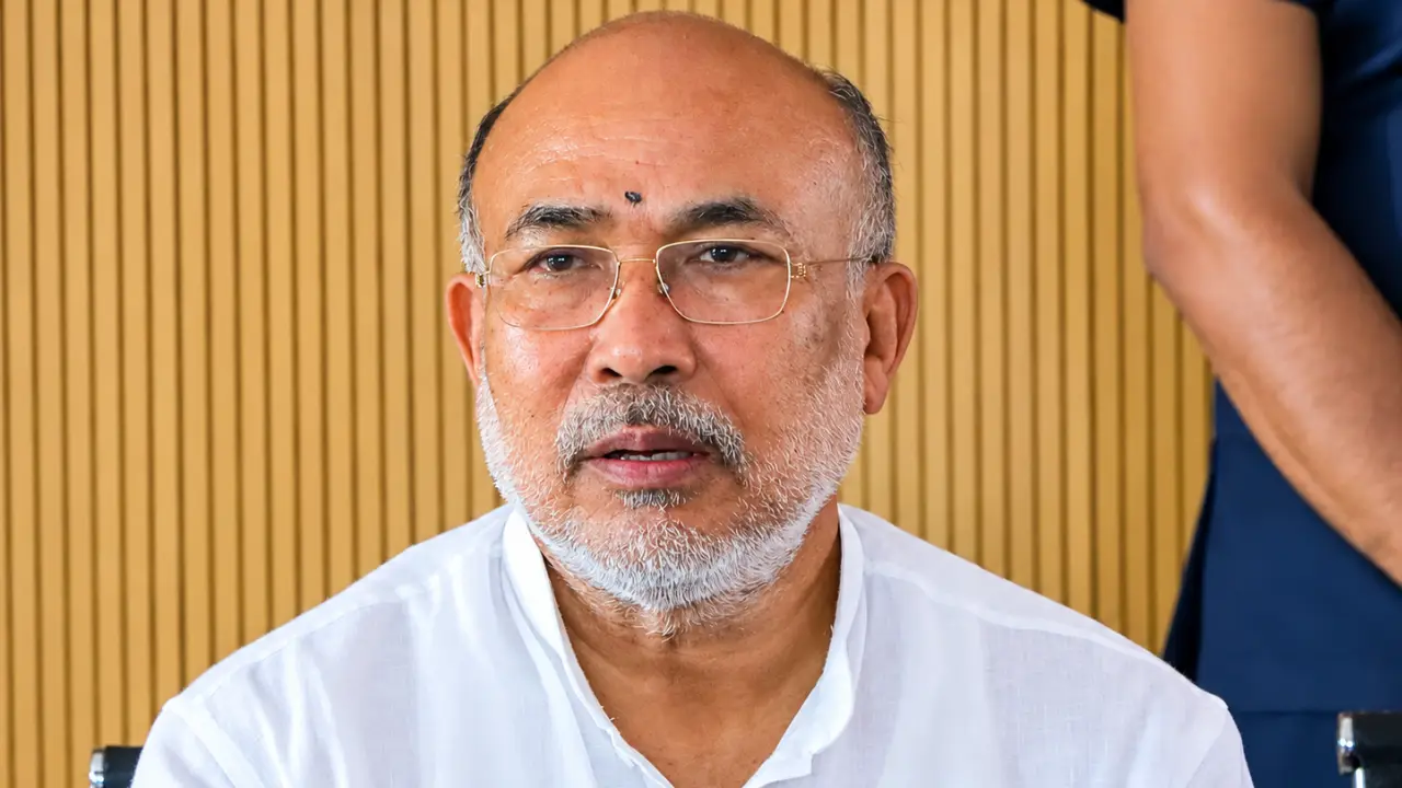 N Biren Singh का बड़ा आरोप, CM पद से हटाने के लिए BJP नेताओं ने रची साजिश