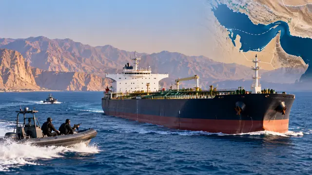 Hormuz में 27 भारतीय नाविकों वाले तेल टैंकर पर बम से हमला, इंजन रूम में लगी आग