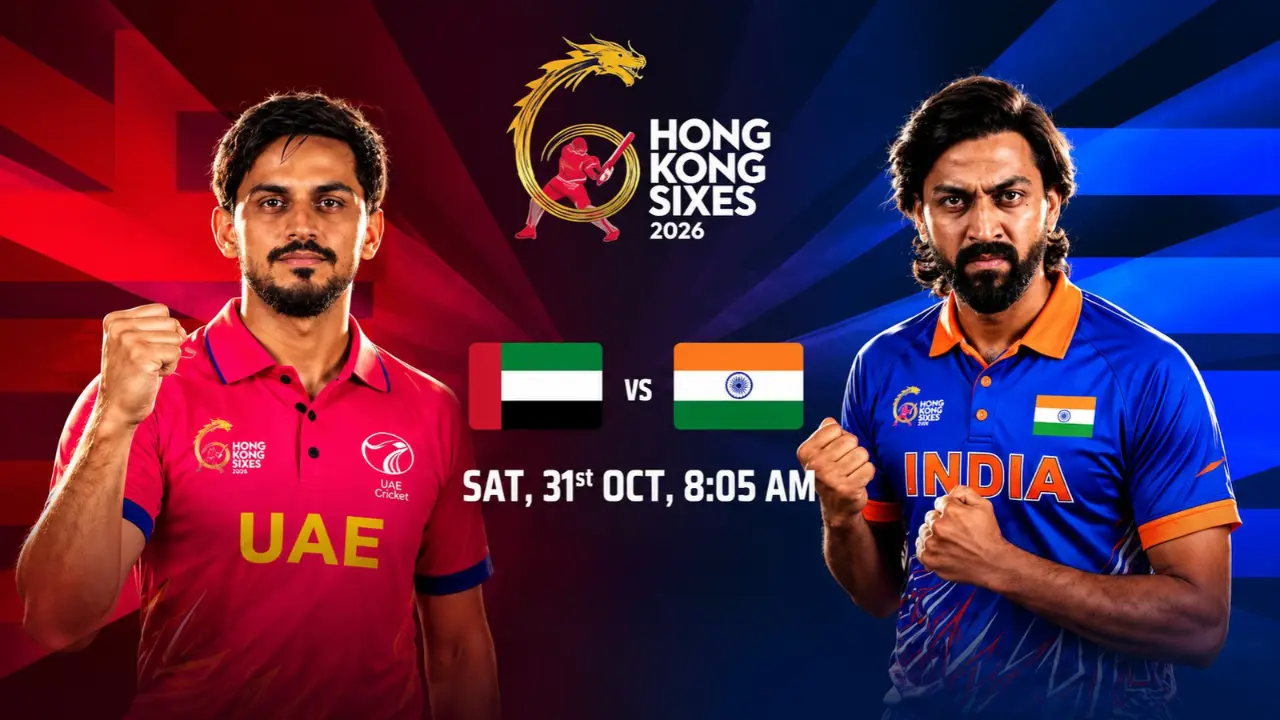 Hong Kong Sixes 2026: भारत-UAE की टीम में कौन-कौन से खिलाड़ी, किसके हाथ कप्तानी