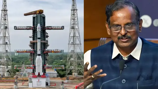 ISRO ने NVS-03 सैटेलाइट में किए थे बड़े बदलाव, चीफ V Narayanan ने बताई वजह