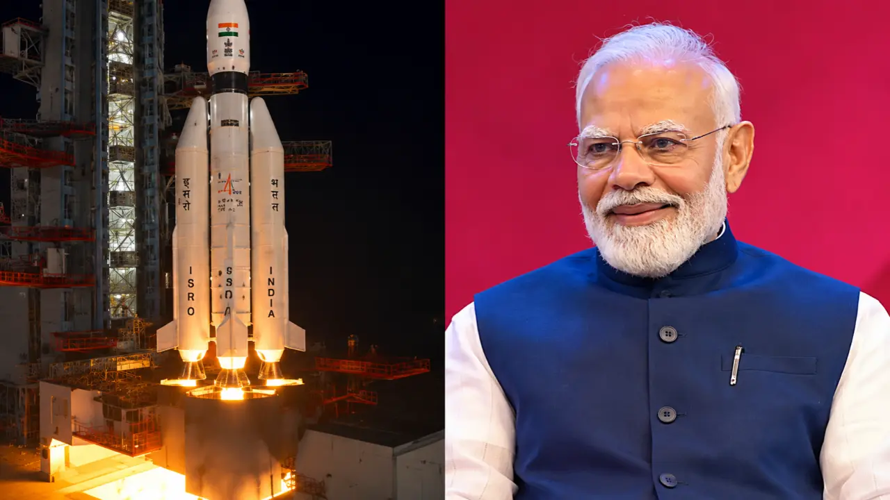 NVS-03 सैटेलाइट की सफल लॉन्चिंग पर PM Modi ने ISRO को दी बधाई