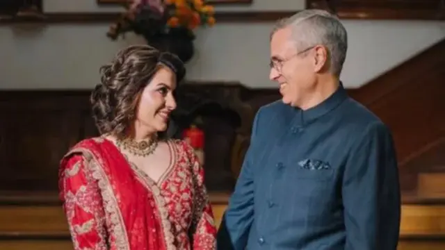 Jammu-Kashmir के CM Omar Abdullah और Nidhi Razdan ने रचाई शादी