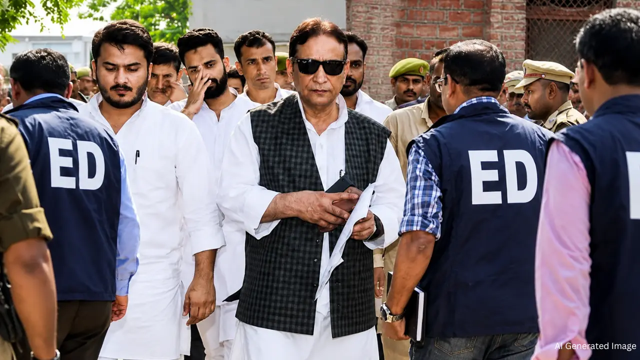 Rampur जेल से रिहा होते ही Azam Khan को ED ने किया गिरफ्तार, समर्थकों का हंगामा