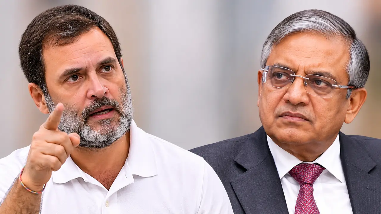 INDIA गठबंधन ने CEC Gyanesh Kumar के खिलाफ पास किया सिंबॉलिक मोशन