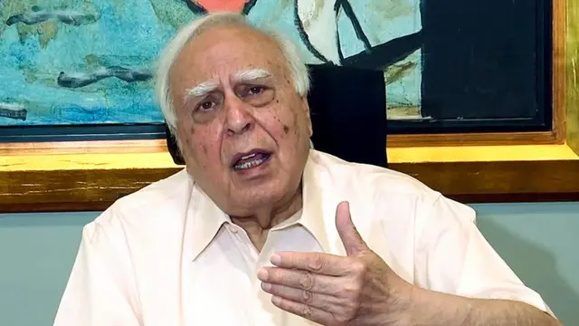 Ramlila Maidan की रैली से पहले Kapil Sibal बोले- जनता में सरकार के खिलाफ नाराजगी