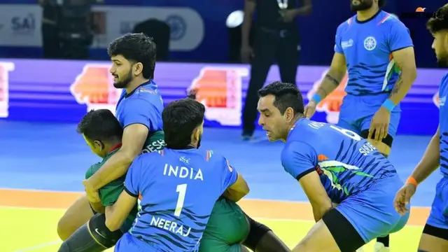 Commonwealth Kabaddi: भारत की पुरुष टीम बनी चैंपियन, श्रीलंका को हराया