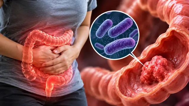 पेट में मौजूद एक बैक्टीरिया बढ़ा सकता है Colon Cancer का खतरा, रिसर्च में खुलासा