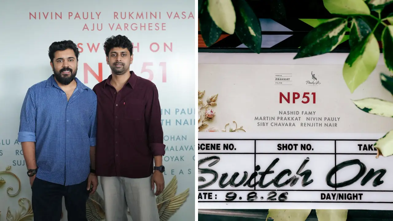 Nivin Pauly Movie: നിവിൻ പോളിയുടെ 51-ാം ചിത്രം വരുന്നു; നായികയായി രുക്മിണി വസന്ത്, നിർമ്മാണ പങ്കാളിയായി മാർട്ടിൻ പ്രക്കാട്ട്