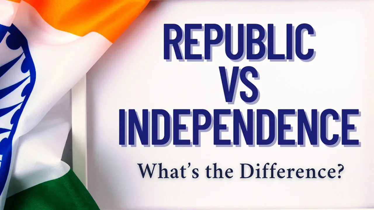 Independence Day vs Republic Day: എന്താണ് സ്വാതന്ത്ര്യദിനവും റിപ്പബ്ലിക് ദിനവും തമ്മിലുള്ള വ്യത്യാസം?